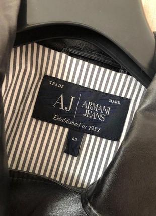 Косуха armani jeans5 фото