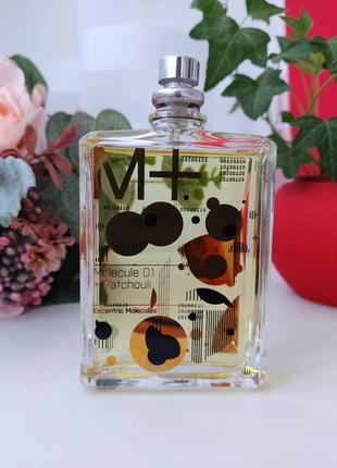 Molecule 01+ patchouli (розпив 2мл, 3мл, 5мл, 10мл, 15мл, 20мл) оригінал, особиста колекція