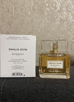 Givenchy dahlia divin eau de parfum 75 мл1 фото