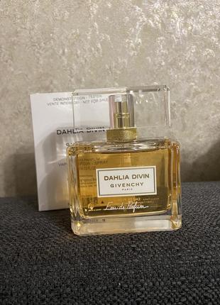 Givenchy dahlia divin eau de parfum 75 мл2 фото