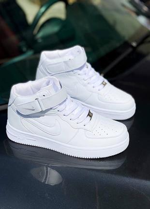 Кросівки nike air force white hight 36-45