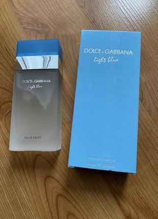 Dolce gabbana light blue 100 ml.