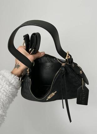 Женская сумка coach black2 фото