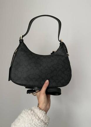 Женская сумка coach black5 фото