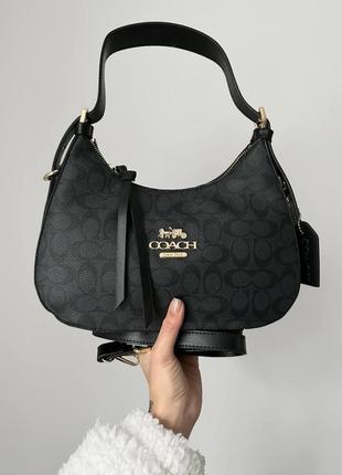 Женская сумка coach black1 фото