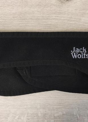 Брендовая повязка на голову jack wolfskin2 фото