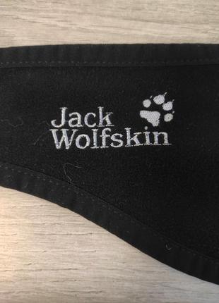 Брендовая повязка на голову jack wolfskin3 фото