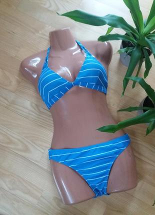 Купальник полосатий