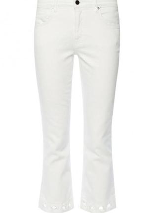 Оригинальные белые джинсы от victoria victoria beckham5 фото