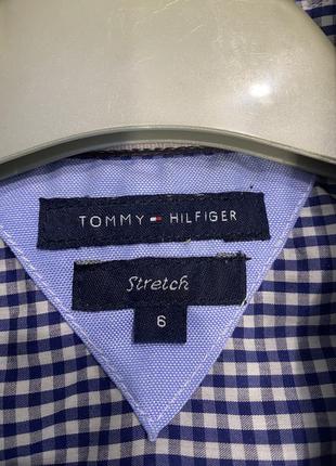 Женская рубашка Tommy hilfiger2 фото