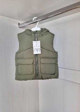 Жилетка zara