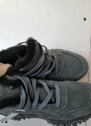 Зимние кроссовки ботинки на меху зимние кроссовки ботинки на меху3 фото