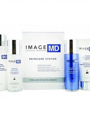 Базовый набор md skincare system 4 позиции