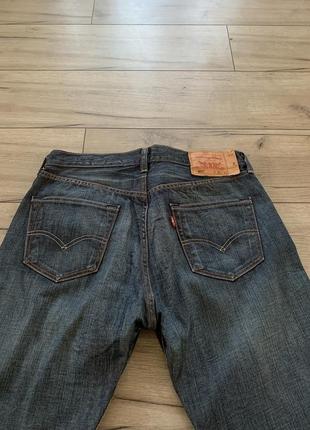 Джинси levis 501 w33 l32