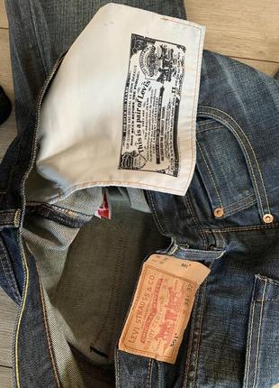 Джинси levis 501 w33 l32