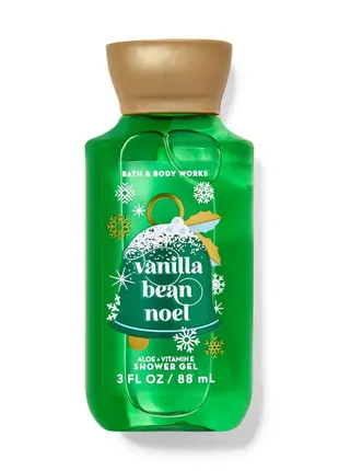 Гель для душу bath and body works - vanilla bean noel, 88 мл