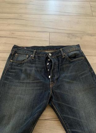 Джинси levis 501 w36 l322 фото