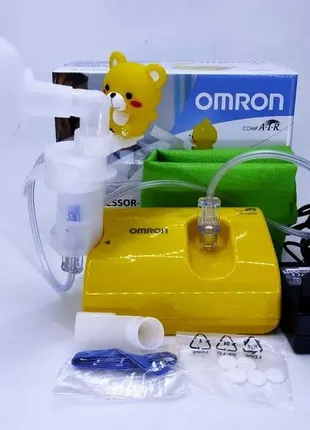 Інгалятор небулайзер компресорний omron 801 kd