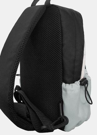 Рюкзак слинг черный/серый2 фото