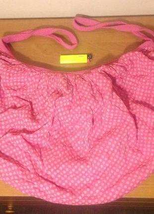 Рожева індійська сумка