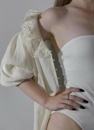Блуза в винтажном стиле zara7 фото