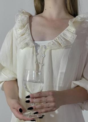 Блуза в винтажном стиле zara6 фото