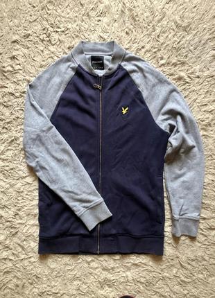 Бомбер от lyle &amp; scott, размер s, не stone island, tnf1 фото