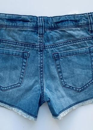 Джинсові шорти benetton, джинсовые шорты4 фото