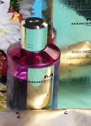 Mancera roses greedy💥original 2 мл распив аромата затест3 фото