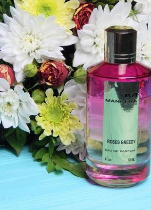 Mancera roses greedy💥original 2 мл распив аромата затест4 фото