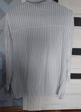 Легенька подовжена блуза3 фото