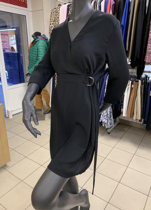 Черное женское платье, kiabi франция2 фото