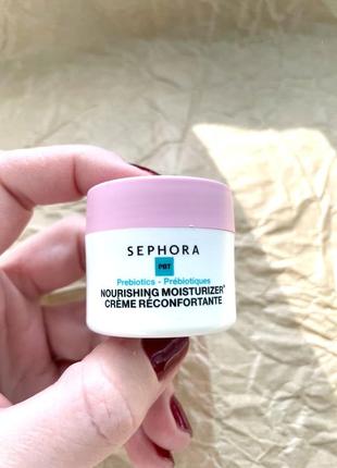 Крем для обличчя sephora collection nourishing moisturizer with prebiotics