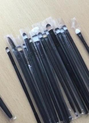 Професійний набір пензликів для макіяжу з 20 пензлів s4 фото