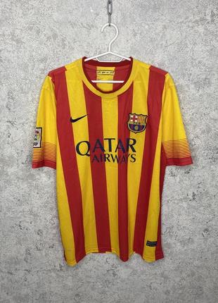 Футболка jersey nike fc barcelona 2013-14