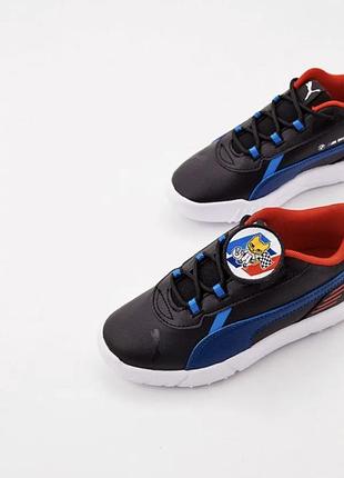 Супер стильні кросівки для хлопчика puma bmw mms r m-cat оригінал