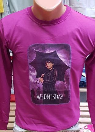Реглан на девочку wednesday на рост от 152 до 176