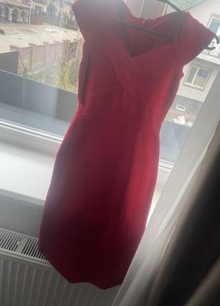 Бандажное платье