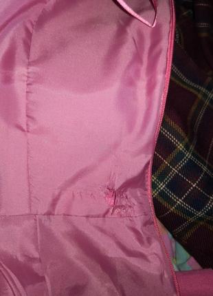 Пудровое брендові сукні льон laura ashley8 фото