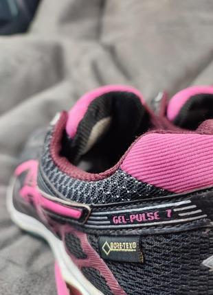 Original asics gel-pulse 7 w gtx женские кроссовки для бега + мембрана