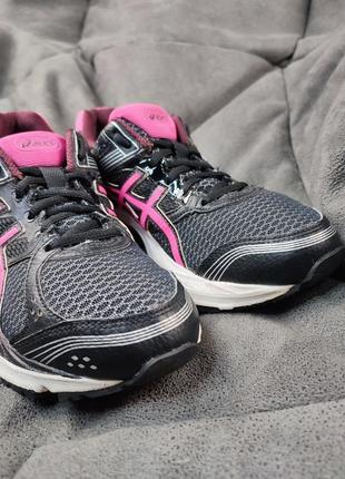 Original asics gel-pulse 7 w gtx женские кроссовки для бега + мембрана