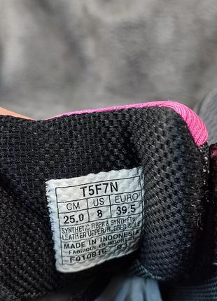 Original asics gel-pulse 7 w gtx женские кроссовки для бега + мембрана