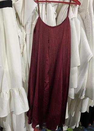 Платье миди трапециевидной формы с бахромой asos design maternity6 фото