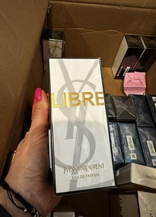 Парфюмированная вода yves saint laurent libre