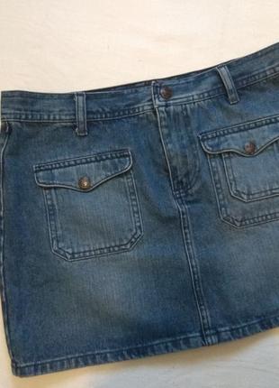 Юбка джинсовая  polo jeans