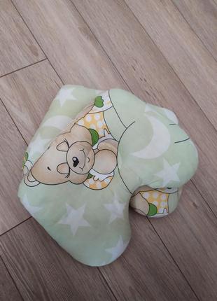 Ортопедическая подушка для новорожденного1 фото