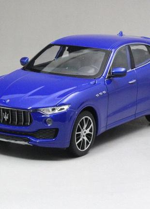 Металева іграшкова машинка maserati levante