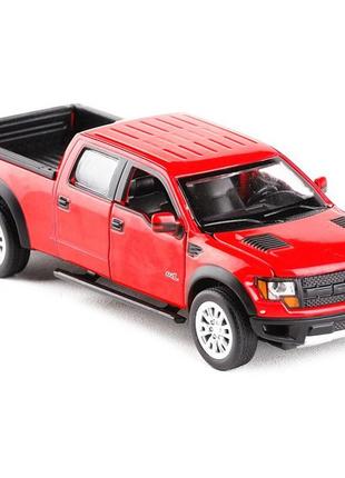 Ігрова машинка металева ford f-150 svt raptor