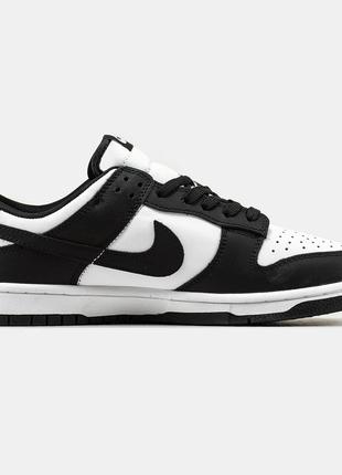 Мужские кожаные кроссовки nike sb dunk low #найк