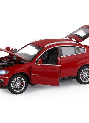 Игрушечная машинка bmw x6